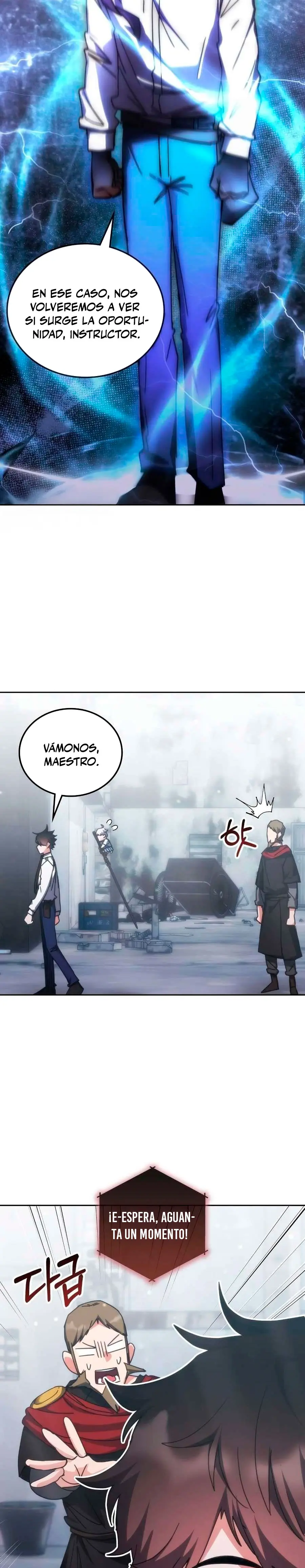 Read Academia de la Ascensión ES Manga Online