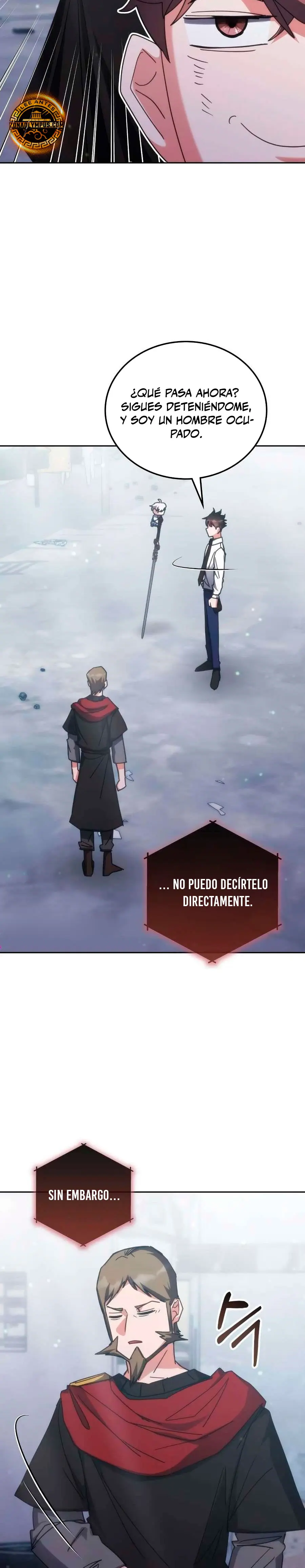 Read Academia de la Ascensión ES Manga Online