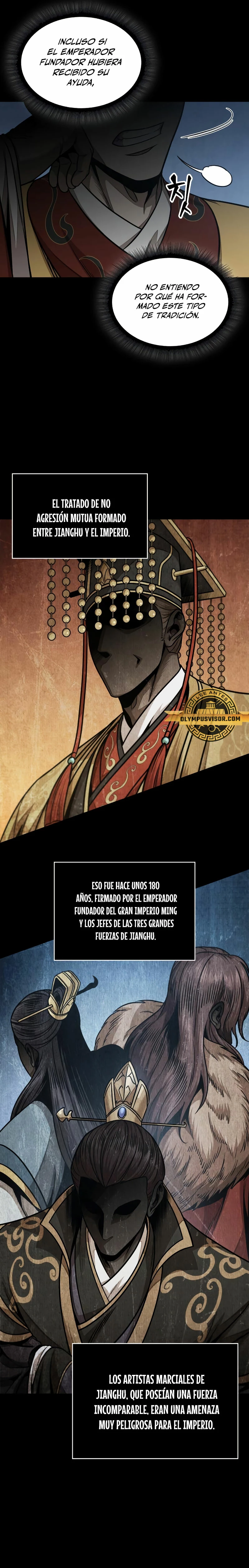 Read Academia de la Ascensión ES Manga Online