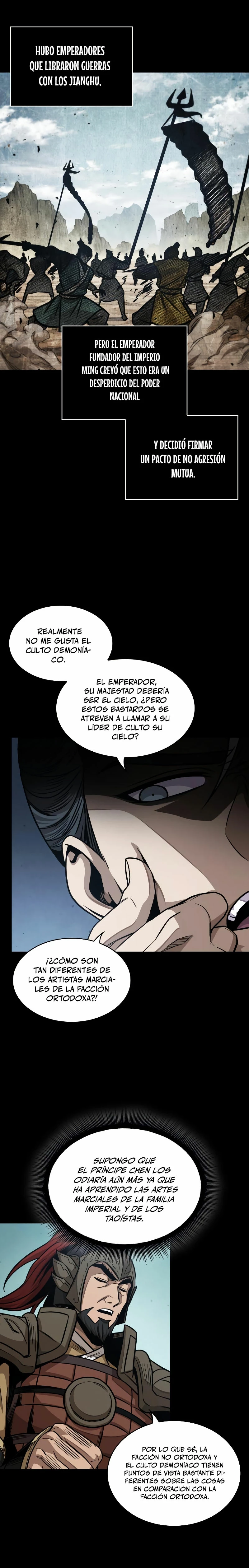 Read Academia de la Ascensión ES Manga Online
