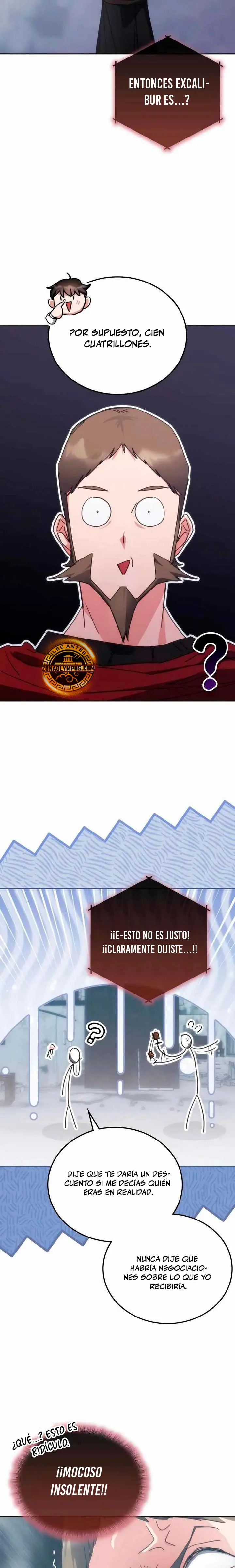 Read Academia de la Ascensión ES Manga Online