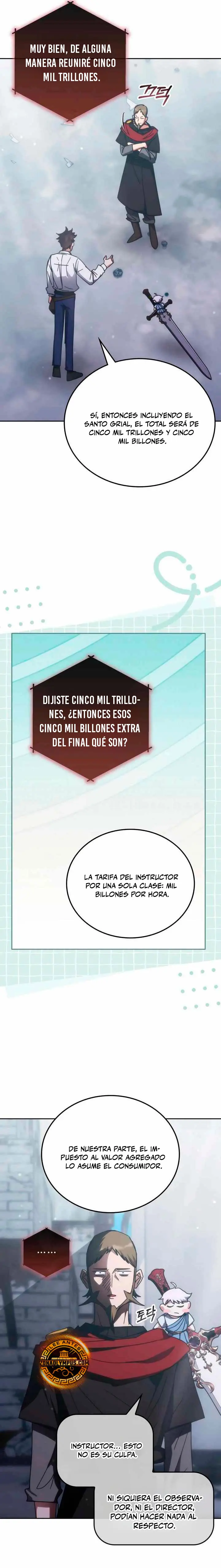 Read Academia de la Ascensión ES Manga Online