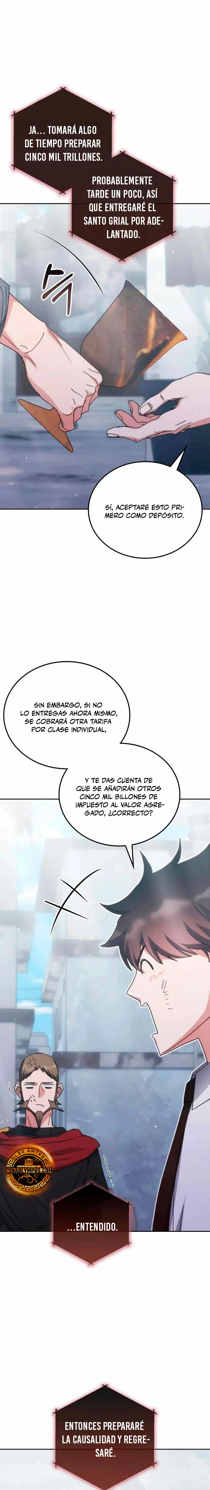 Read Academia de la Ascensión ES Manga Online