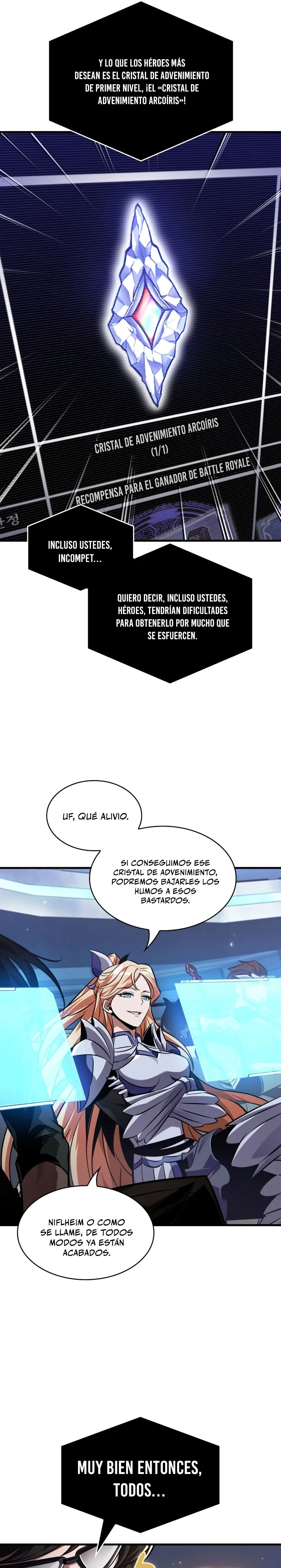 Read Academia de la Ascensión ES Manga Online