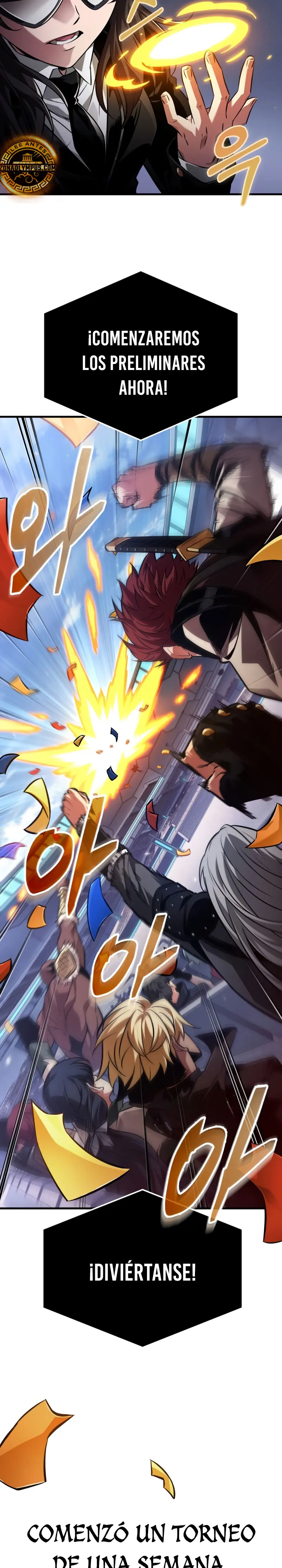 Read Academia de la Ascensión ES Manga Online