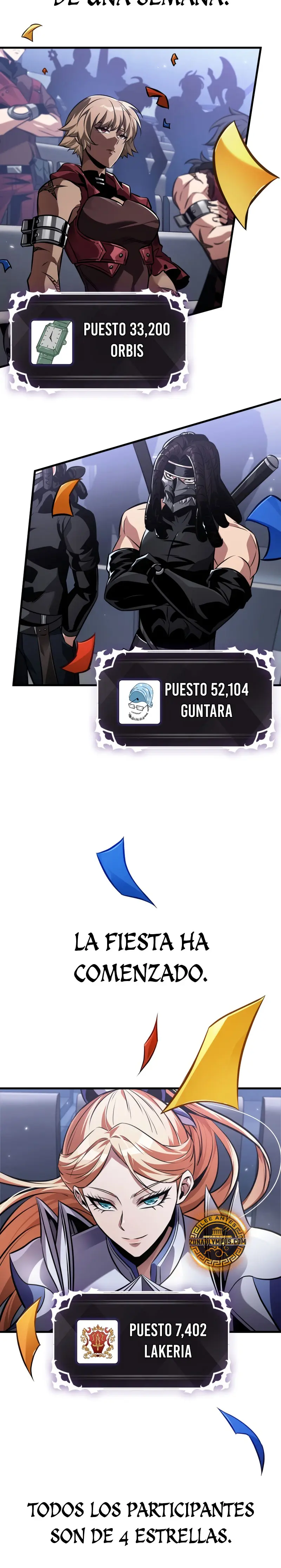 Read Academia de la Ascensión ES Manga Online