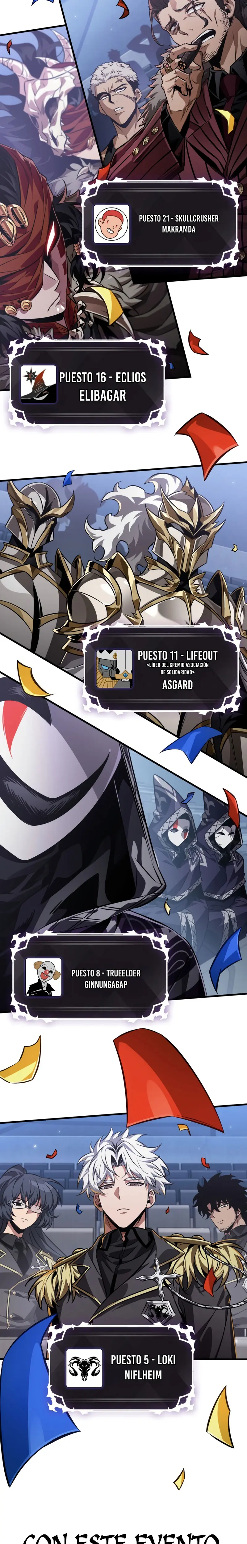 Read Academia de la Ascensión ES Manga Online