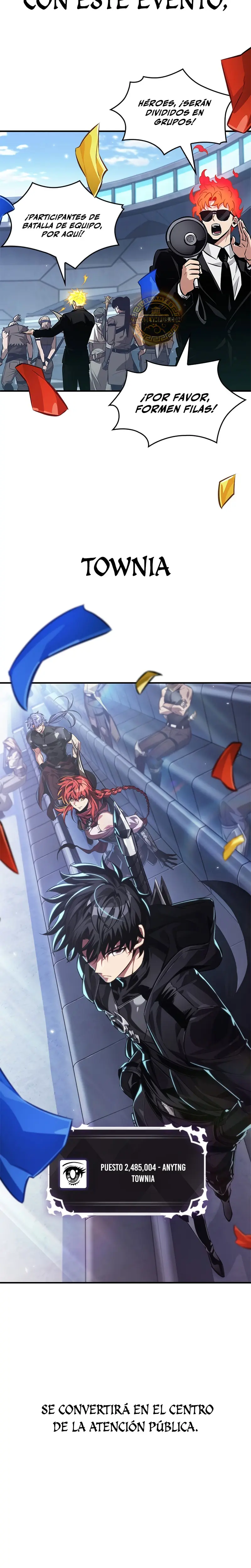 Read Academia de la Ascensión ES Manga Online