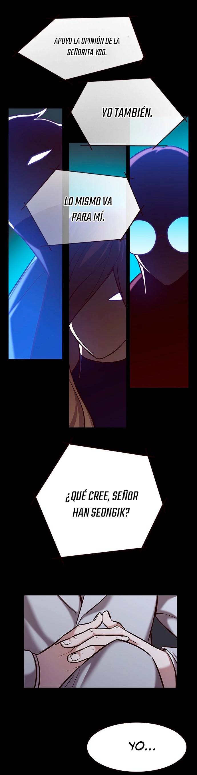 Read Academia de la Ascensión ES Manga Online