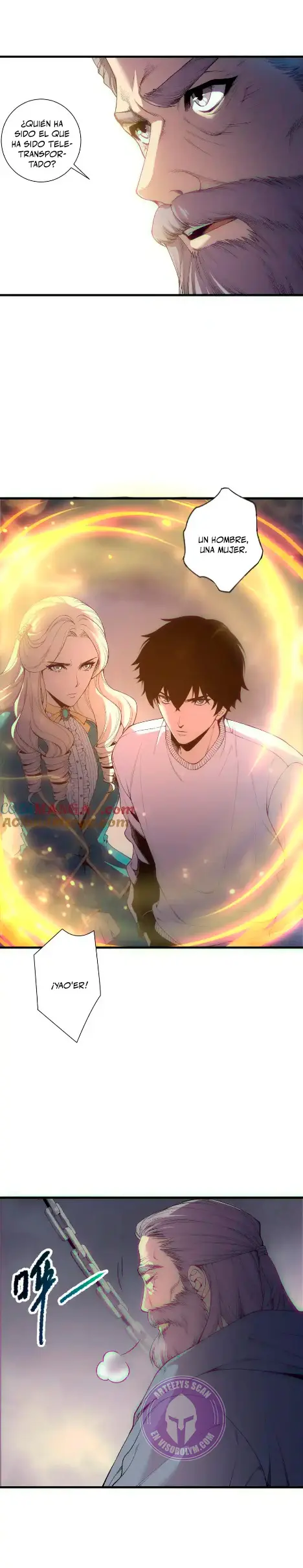 Read Academia de la Ascensión ES Manga Online