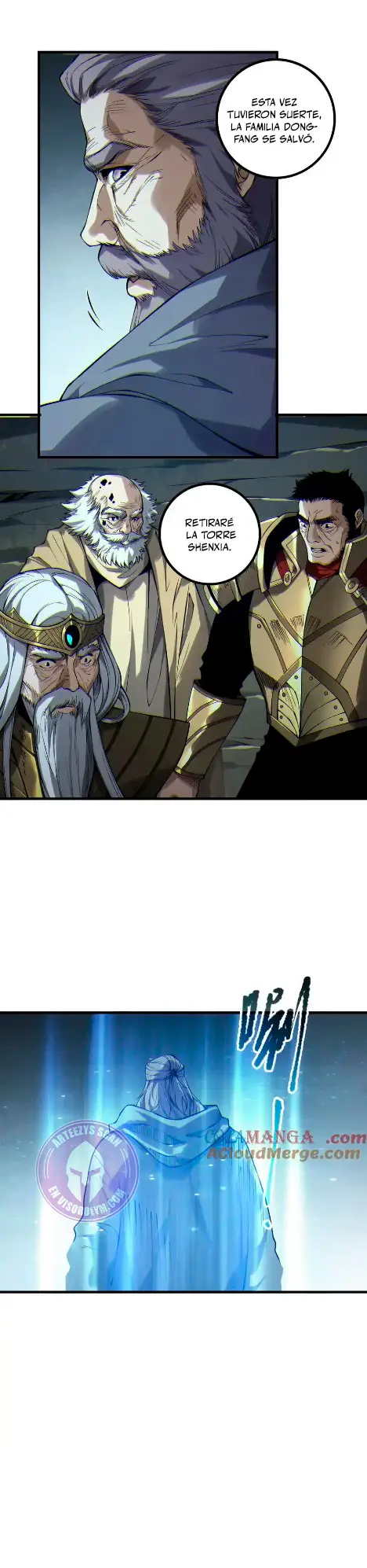 Read Academia de la Ascensión ES Manga Online