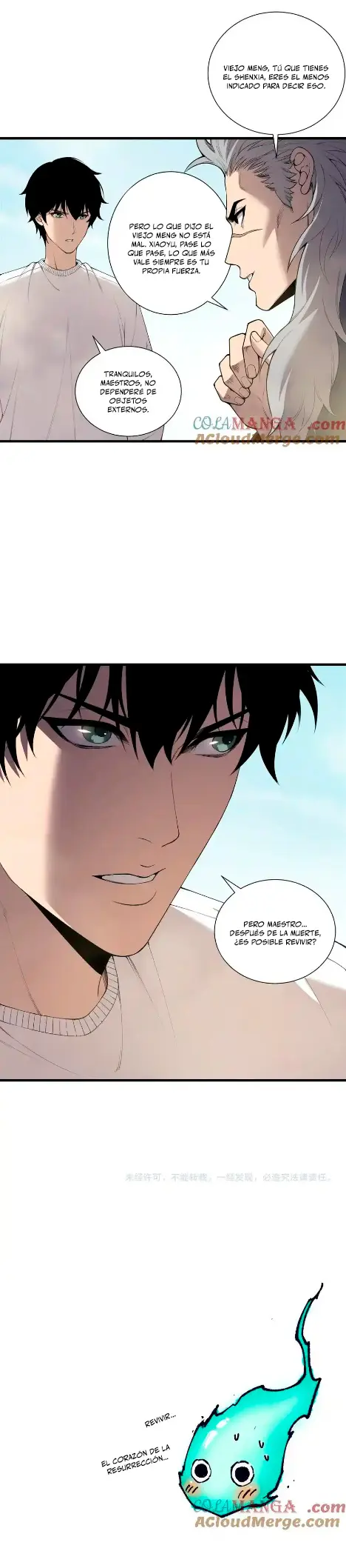 Read Academia de la Ascensión ES Manga Online