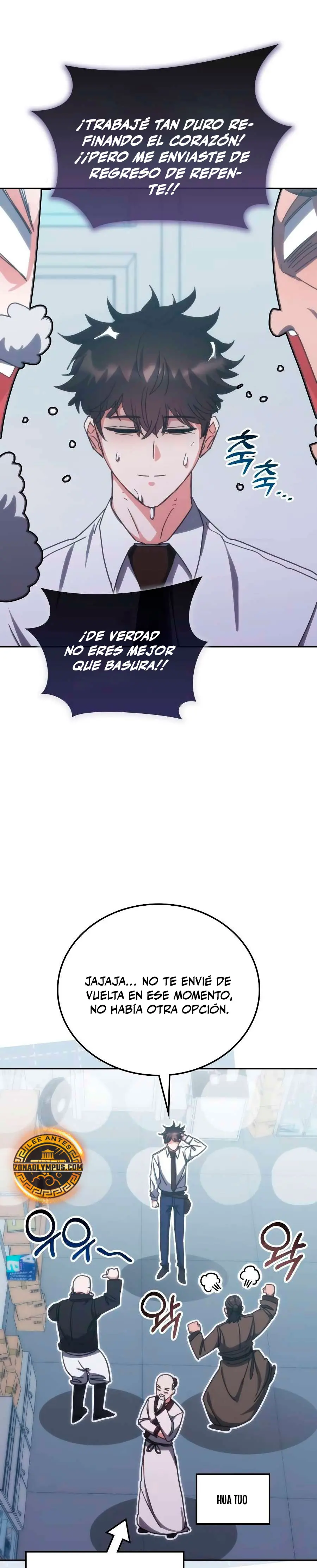 Read Academia de la Ascensión ES Manga Online