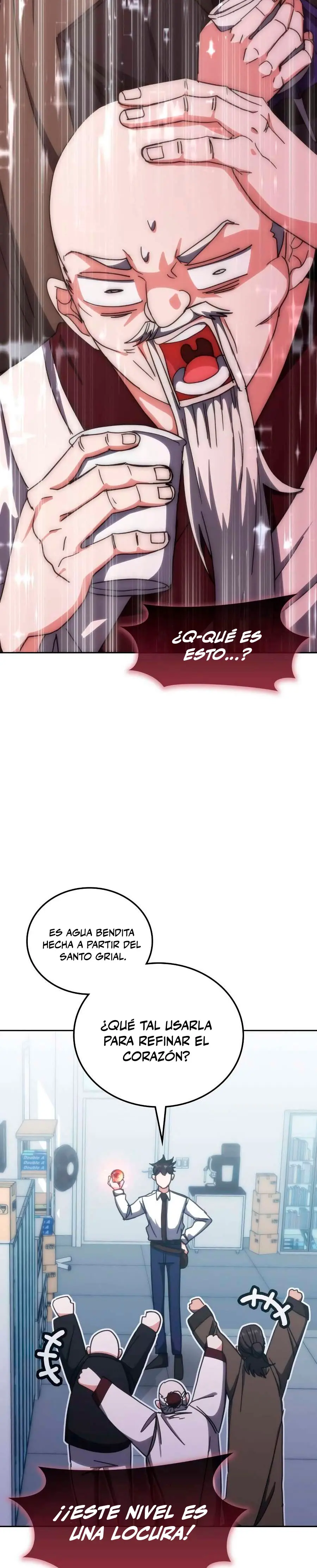 Read Academia de la Ascensión ES Manga Online