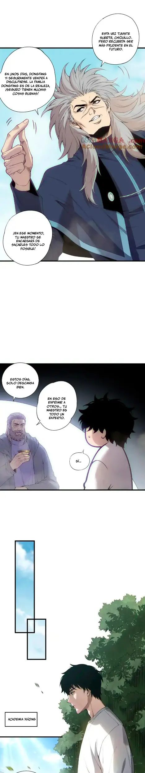 Read Academia de la Ascensión ES Manga Online