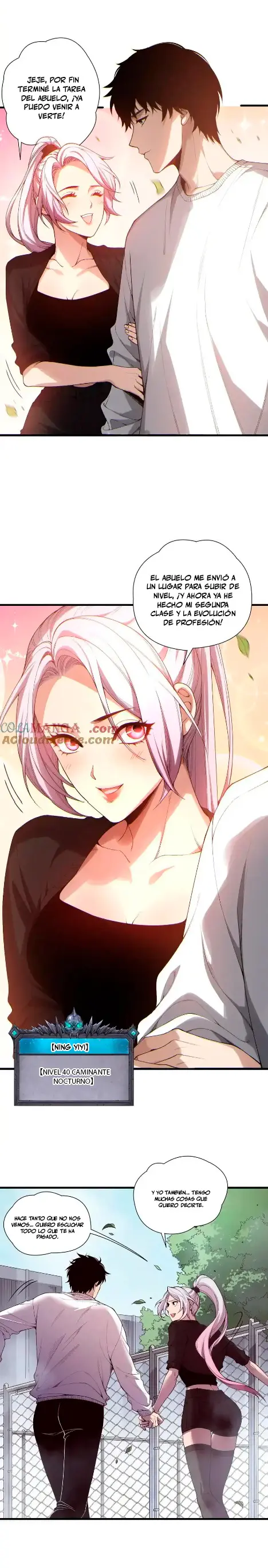 Read Academia de la Ascensión ES Manga Online