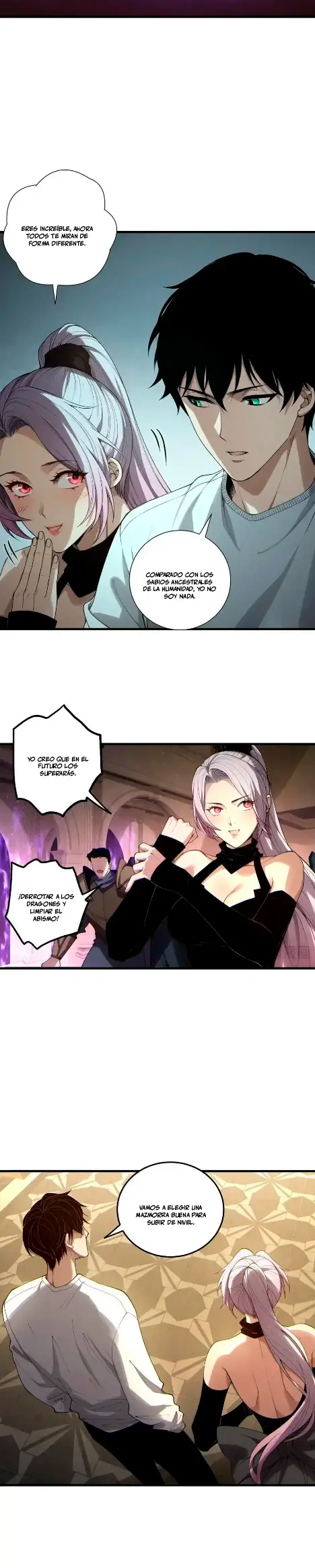 Read Academia de la Ascensión ES Manga Online