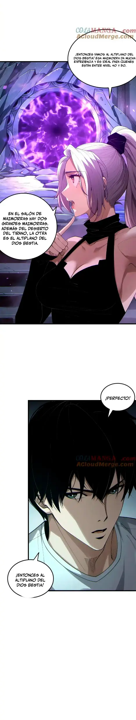 Read Academia de la Ascensión ES Manga Online