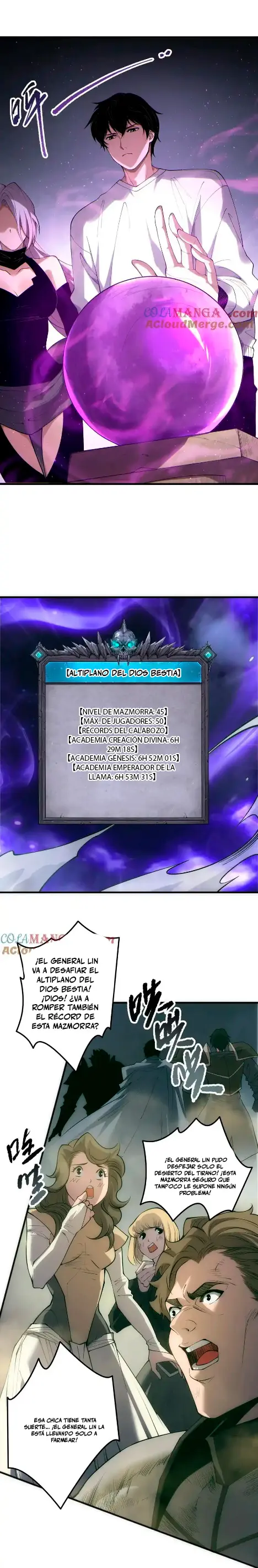 Read Academia de la Ascensión ES Manga Online