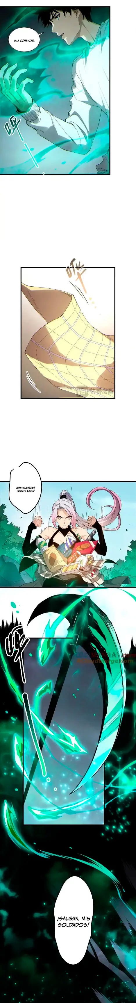 Read Academia de la Ascensión ES Manga Online