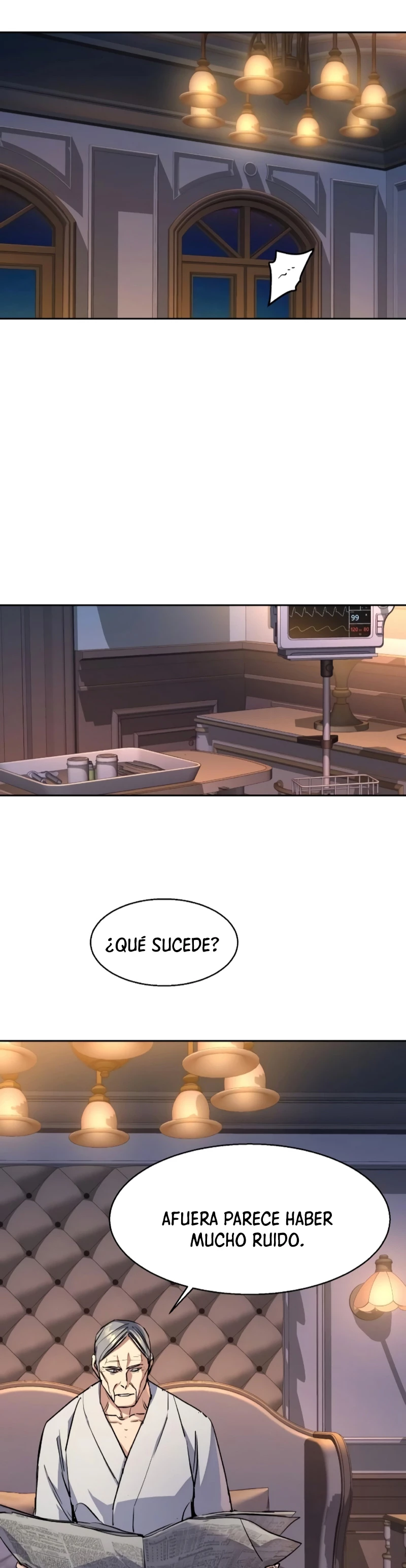 Read Academia de la Ascensión ES Manga Online