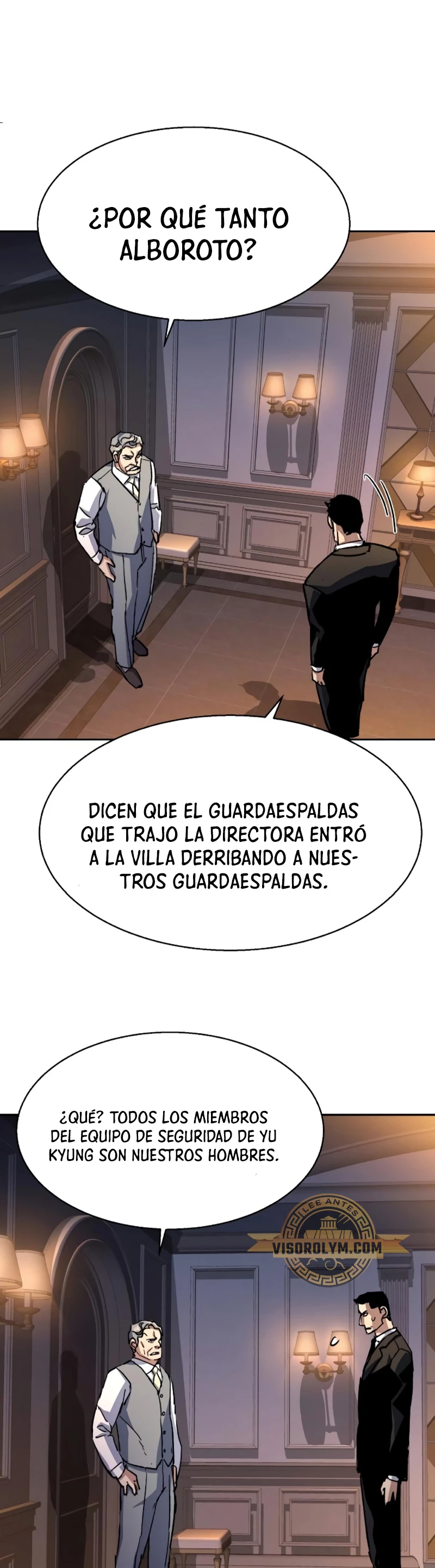 Read Academia de la Ascensión ES Manga Online
