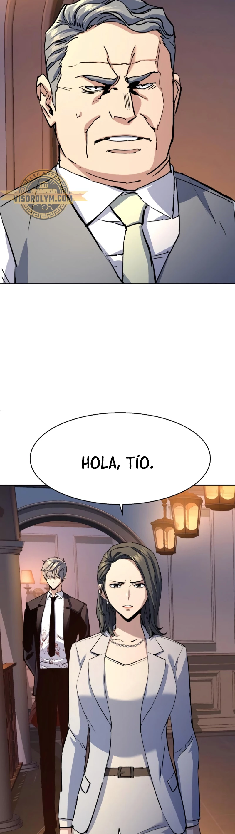 Read Academia de la Ascensión ES Manga Online