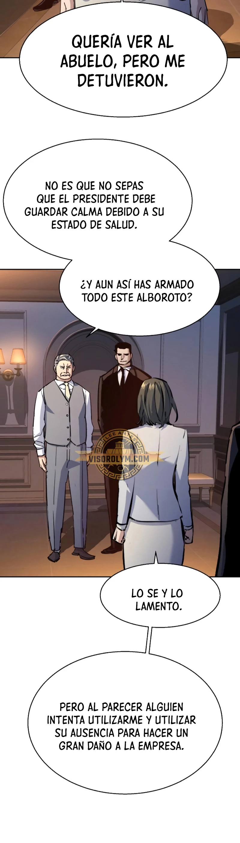 Read Academia de la Ascensión ES Manga Online