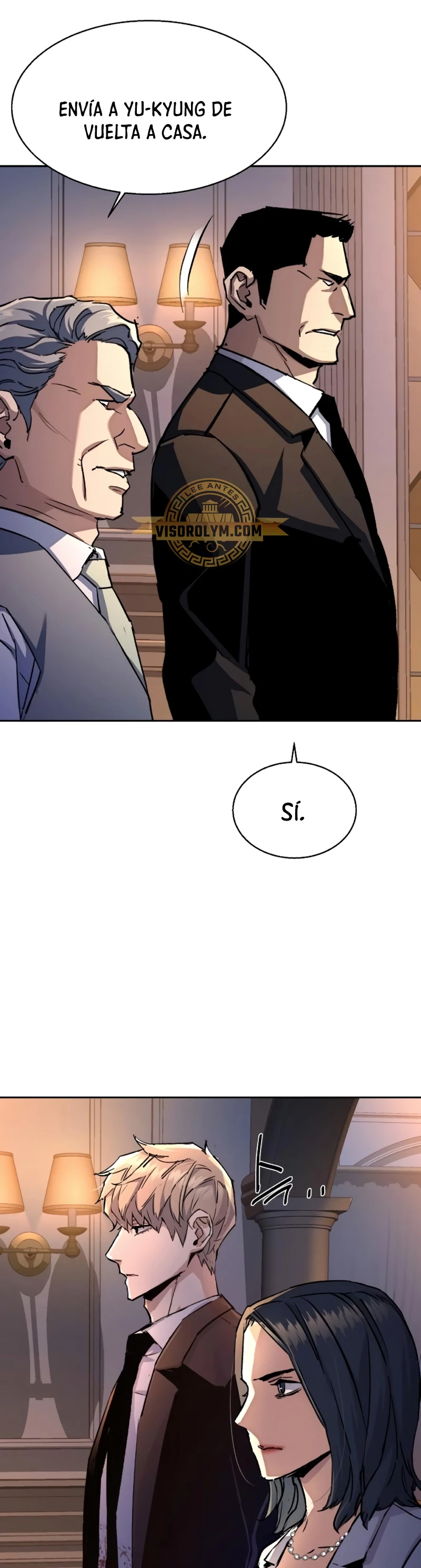 Read Academia de la Ascensión ES Manga Online