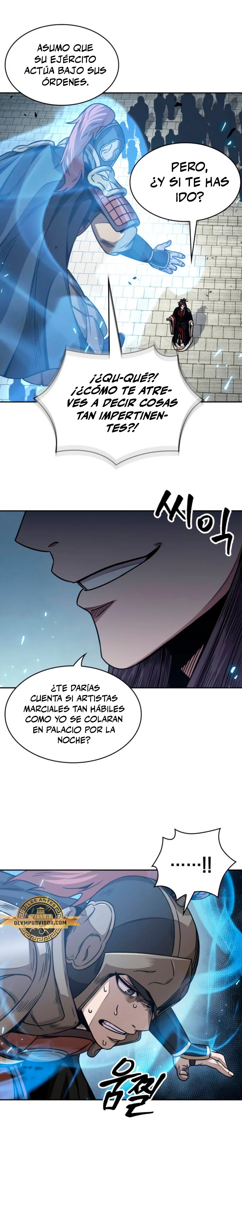 Read Academia de la Ascensión ES Manga Online