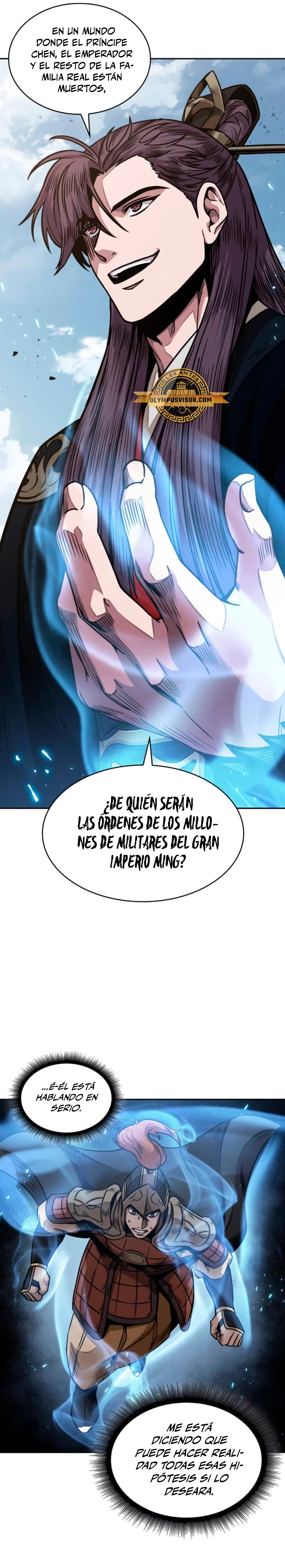 Read Academia de la Ascensión ES Manga Online