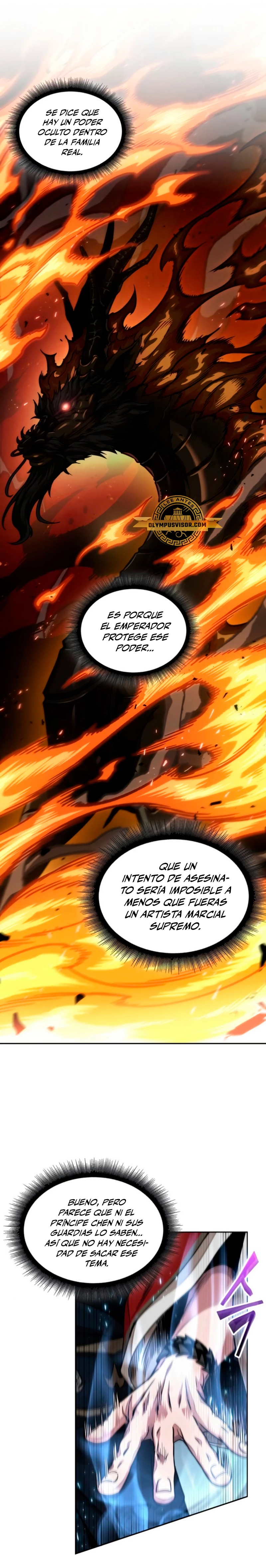 Read Academia de la Ascensión ES Manga Online