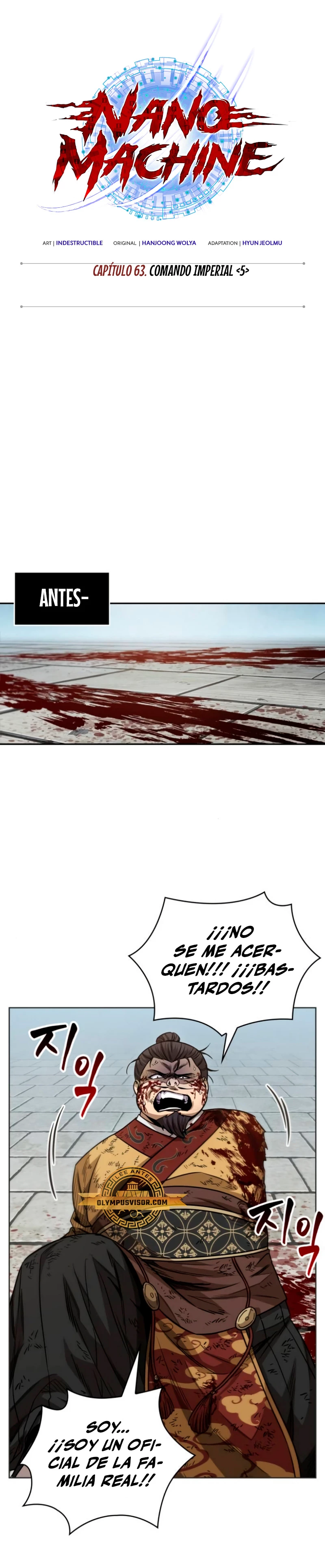 Read Academia de la Ascensión ES Manga Online