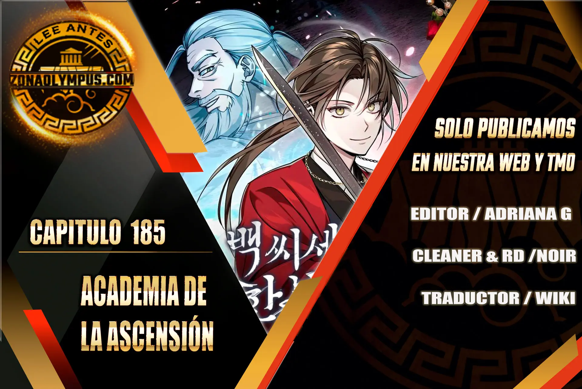 Read Academia de la Ascensión ES Manga Online