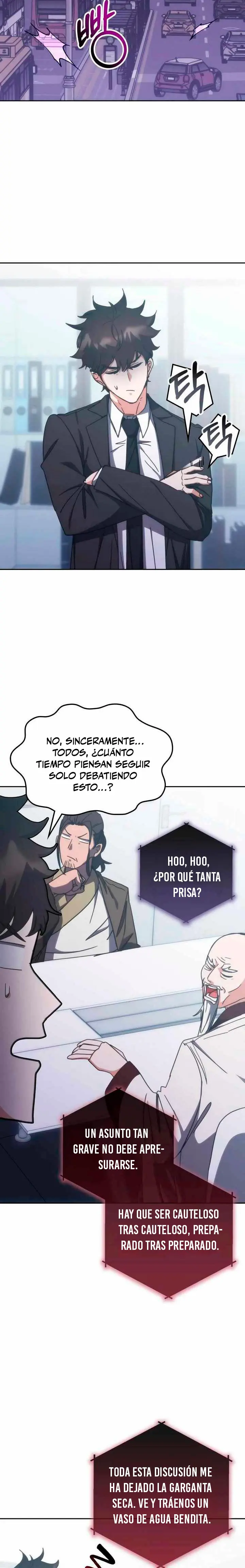 Read Academia de la Ascensión ES Manga Online