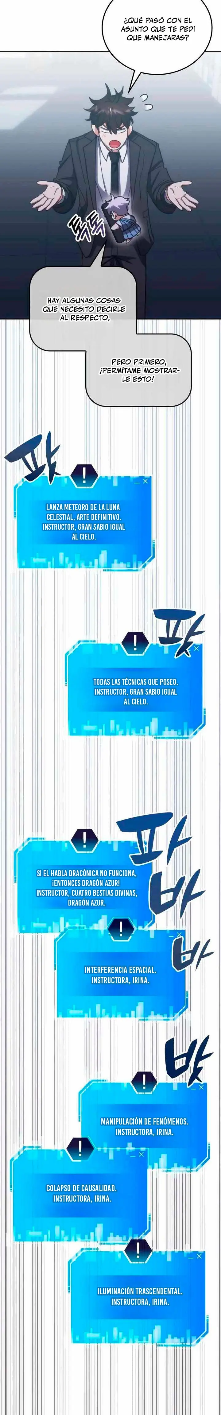 Read Academia de la Ascensión ES Manga Online