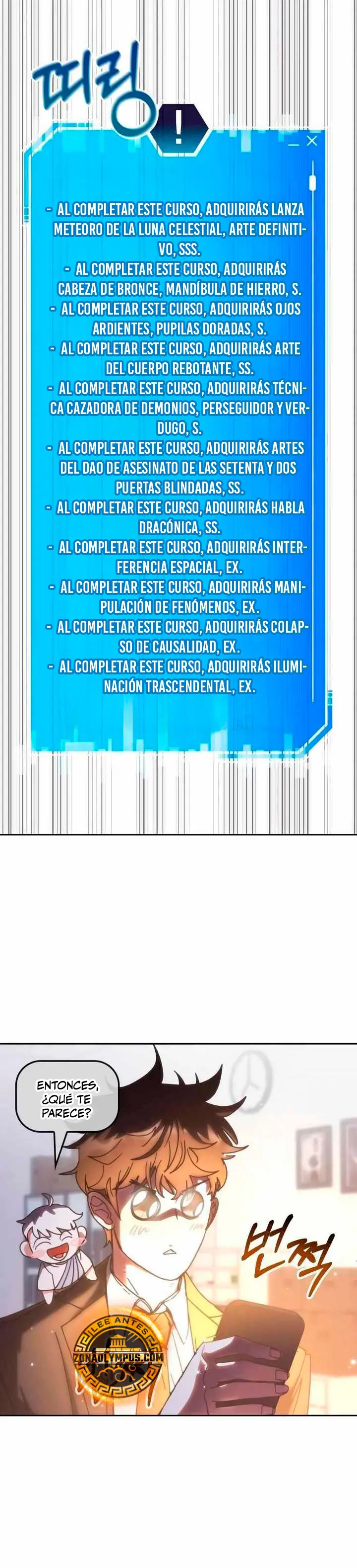 Read Academia de la Ascensión ES Manga Online