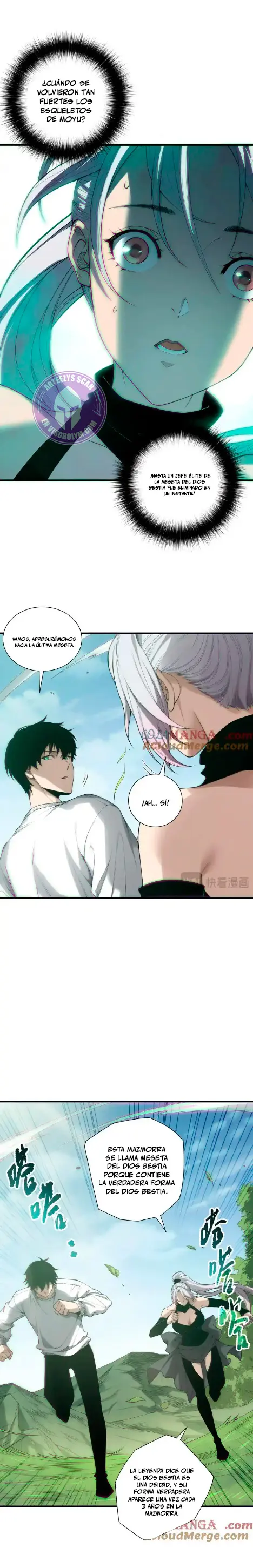 Read Academia de la Ascensión ES Manga Online