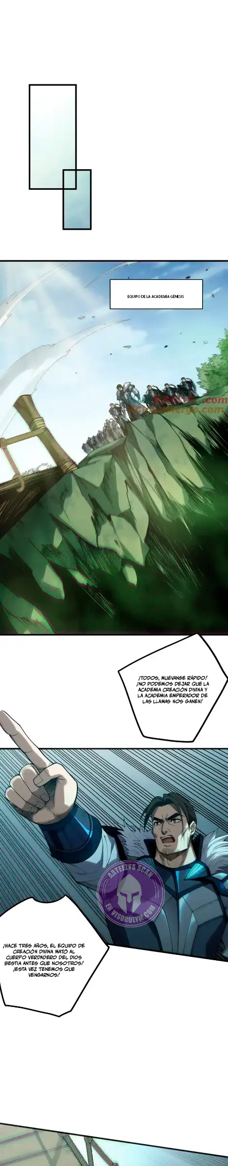 Read Academia de la Ascensión ES Manga Online