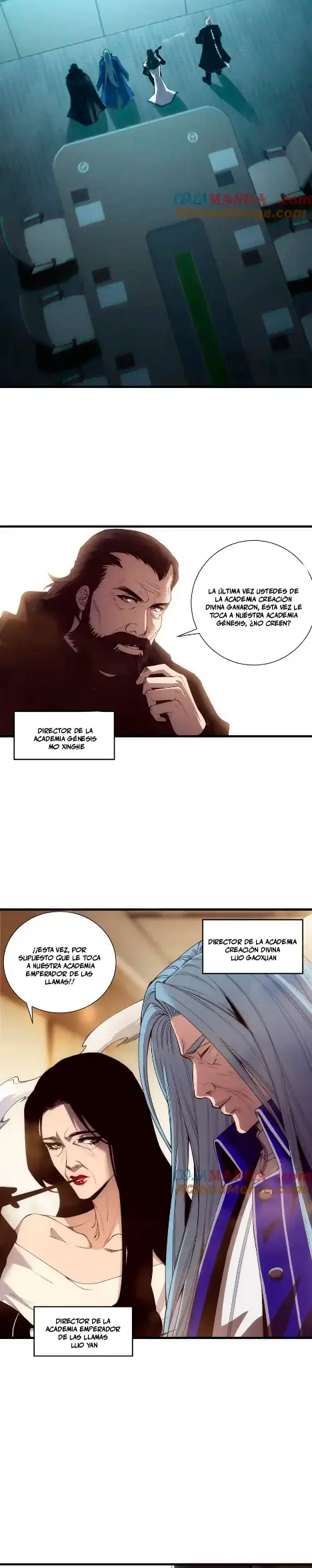 Read Academia de la Ascensión ES Manga Online