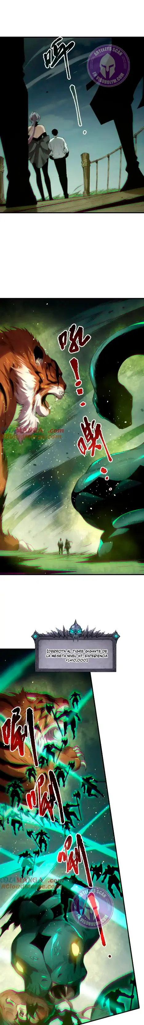 Read Academia de la Ascensión ES Manga Online