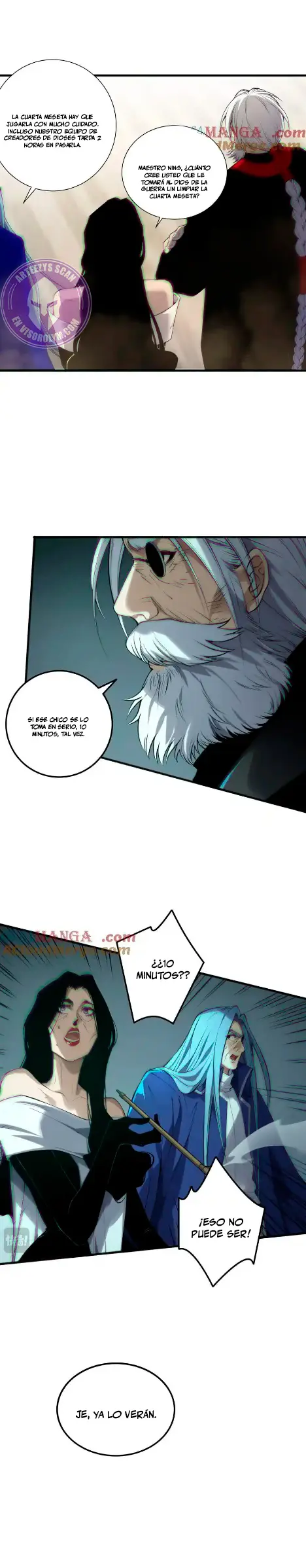 Read Academia de la Ascensión ES Manga Online