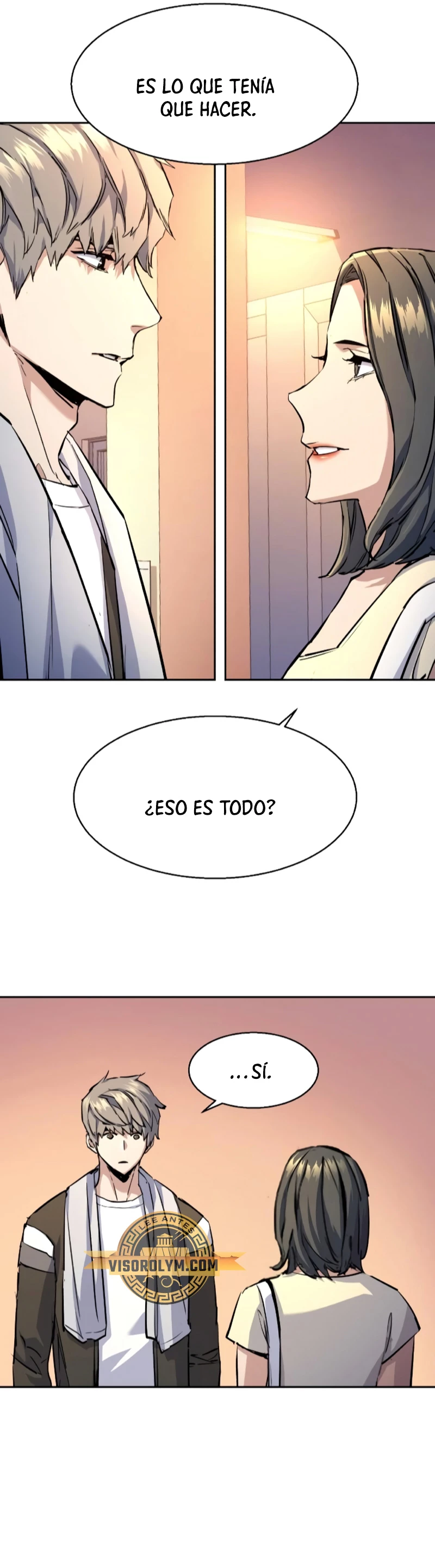 Read Academia de la Ascensión ES Manga Online