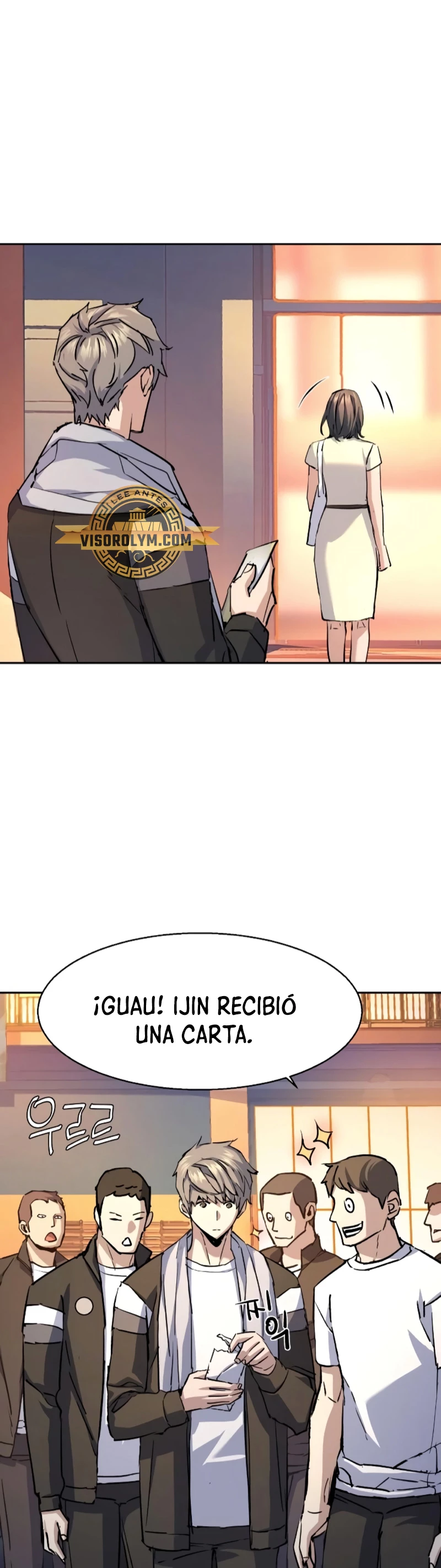 Read Academia de la Ascensión ES Manga Online