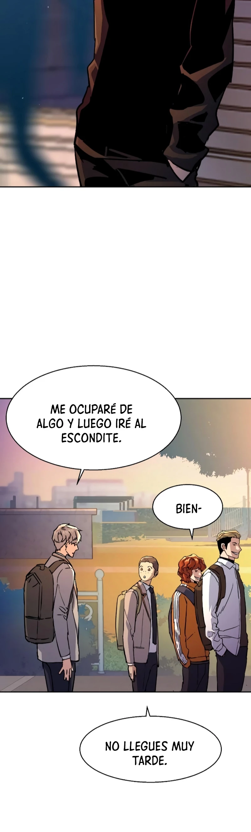Read Academia de la Ascensión ES Manga Online