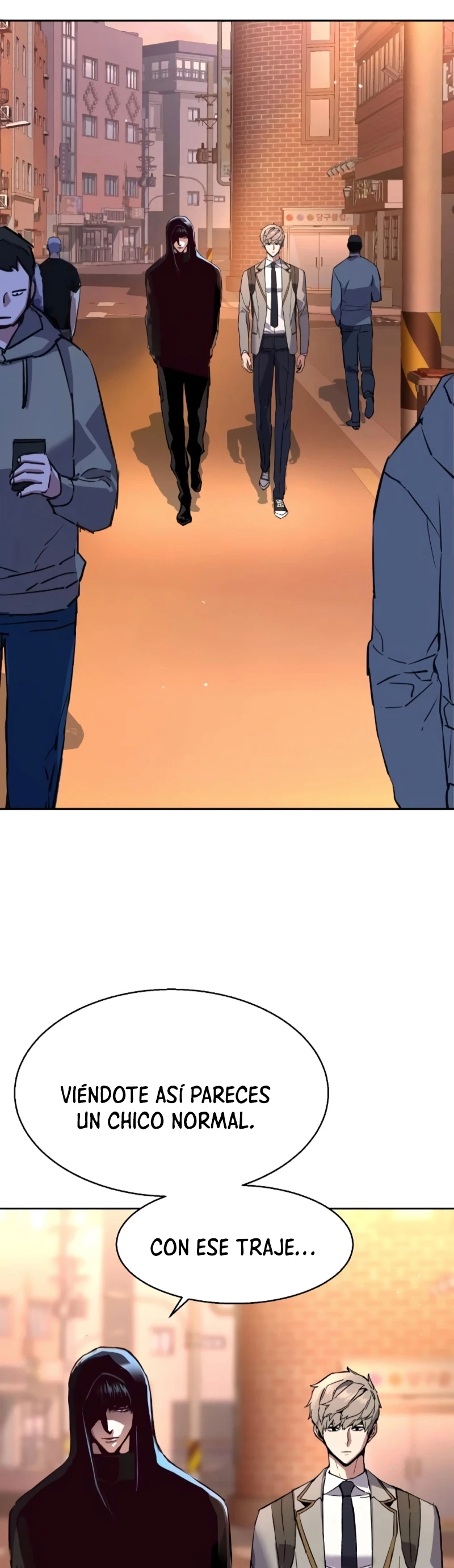 Read Academia de la Ascensión ES Manga Online