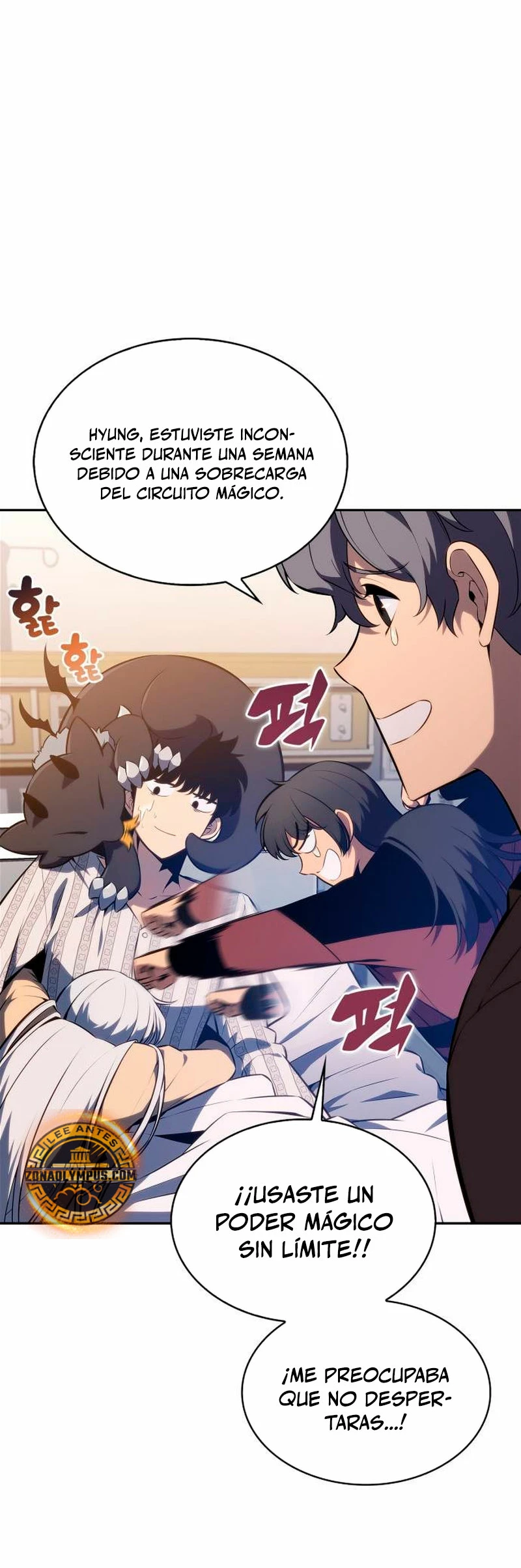 Read Academia de la Ascensión ES Manga Online