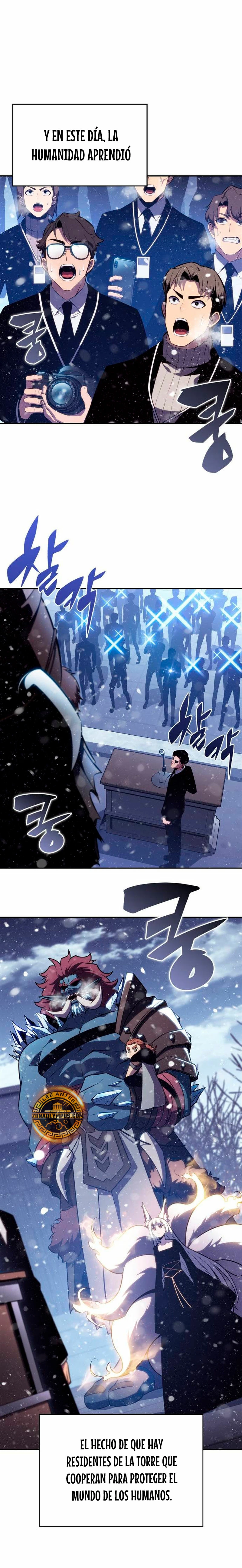 Read Academia de la Ascensión ES Manga Online