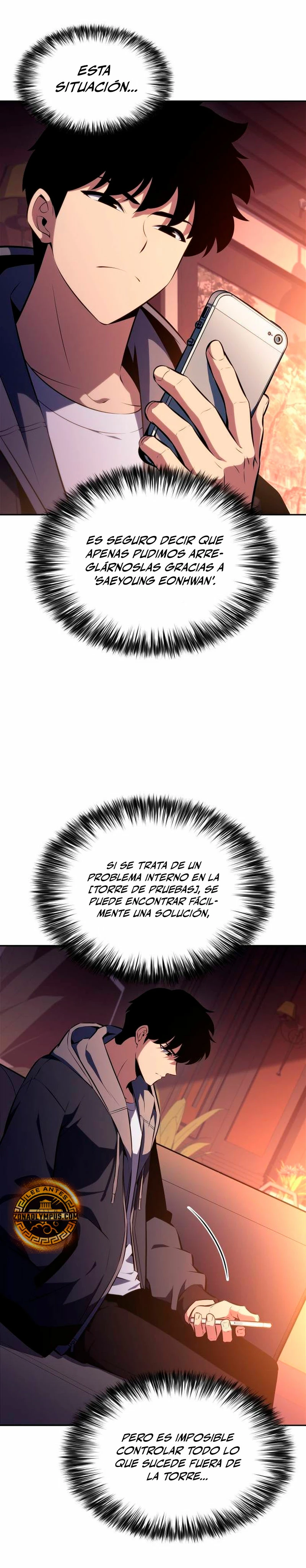 Read Academia de la Ascensión ES Manga Online