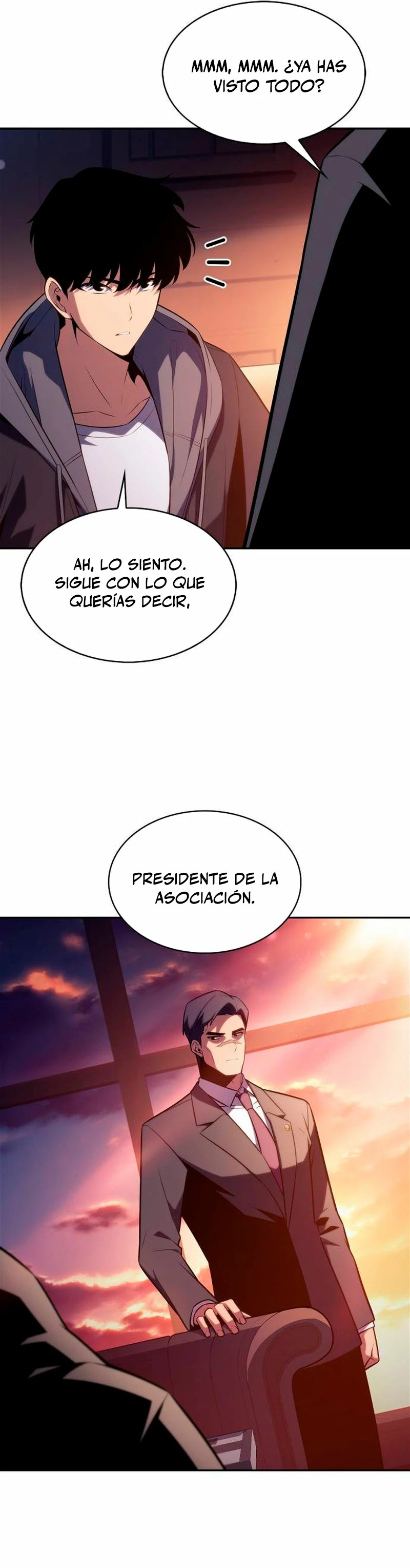 Read Academia de la Ascensión ES Manga Online
